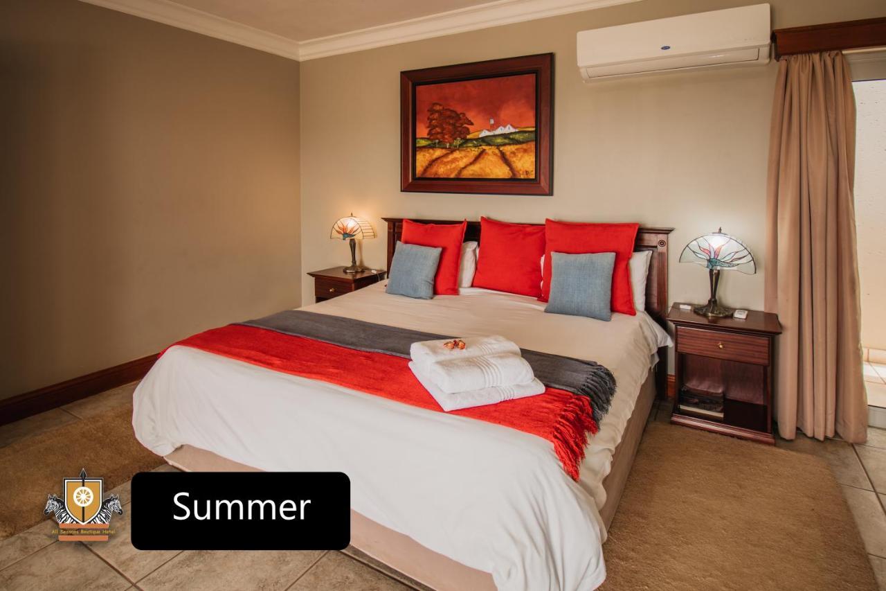 All Seasons Boutique Hotel Pretoria Exterior foto