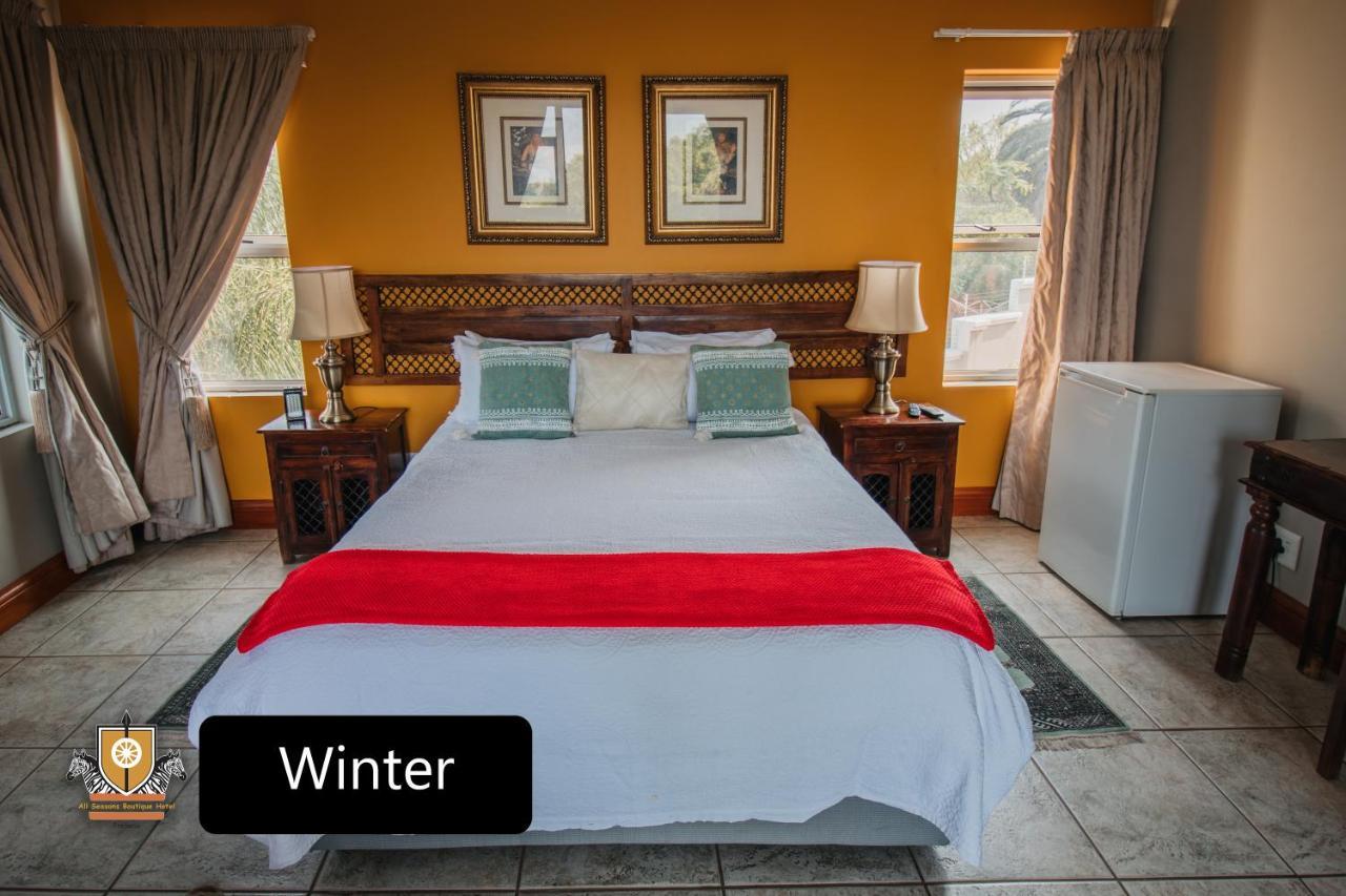 All Seasons Boutique Hotel Pretoria Exterior foto