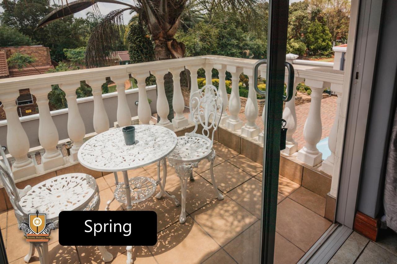 All Seasons Boutique Hotel Pretoria Exterior foto