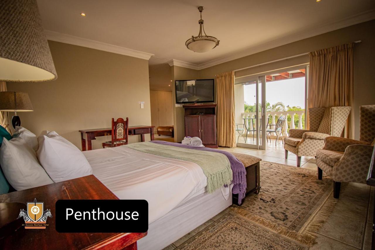 All Seasons Boutique Hotel Pretoria Exterior foto