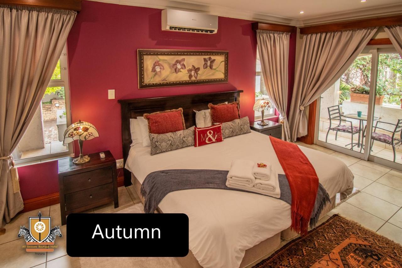 All Seasons Boutique Hotel Pretoria Exterior foto