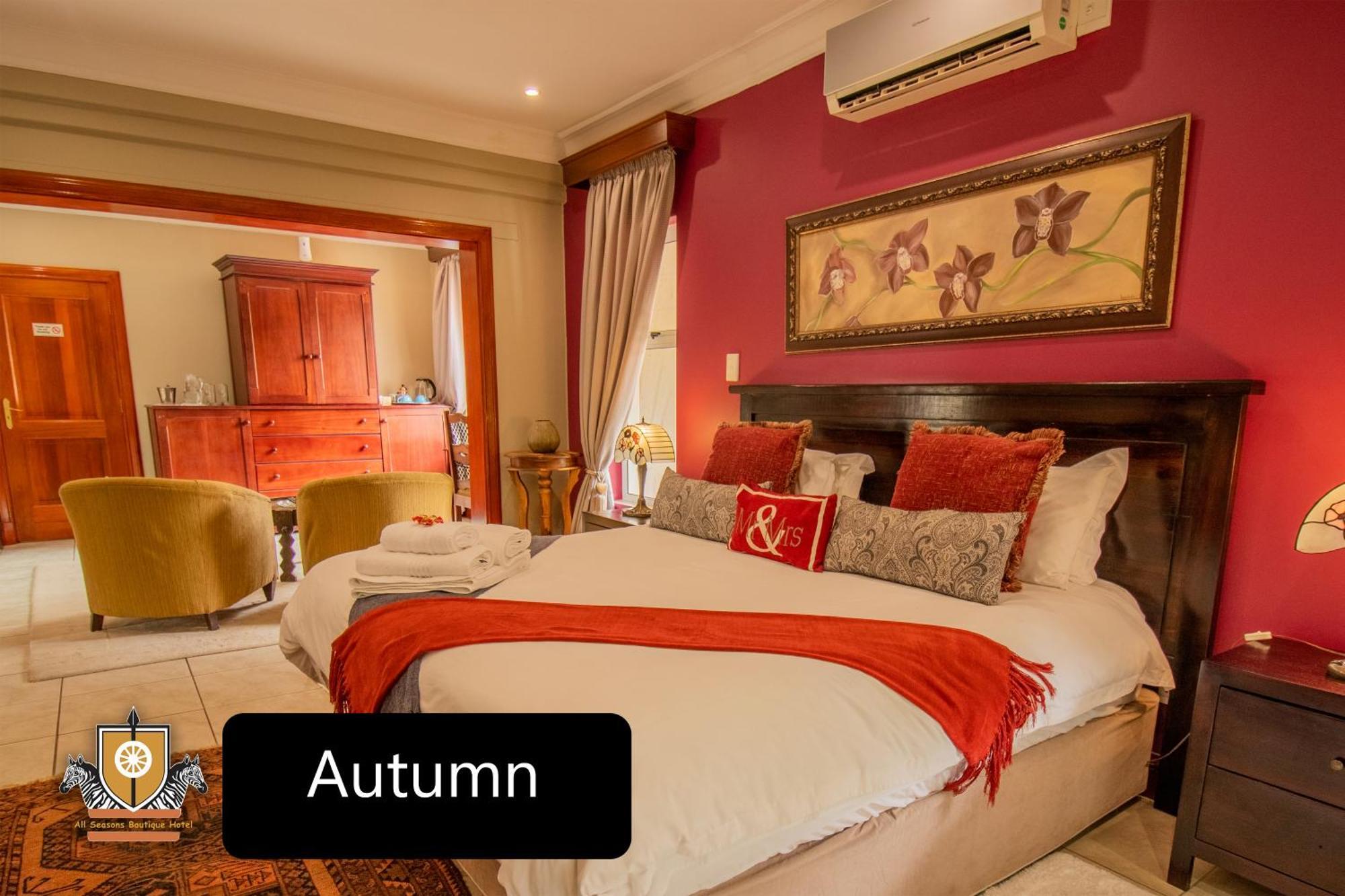 All Seasons Boutique Hotel Pretoria Exterior foto