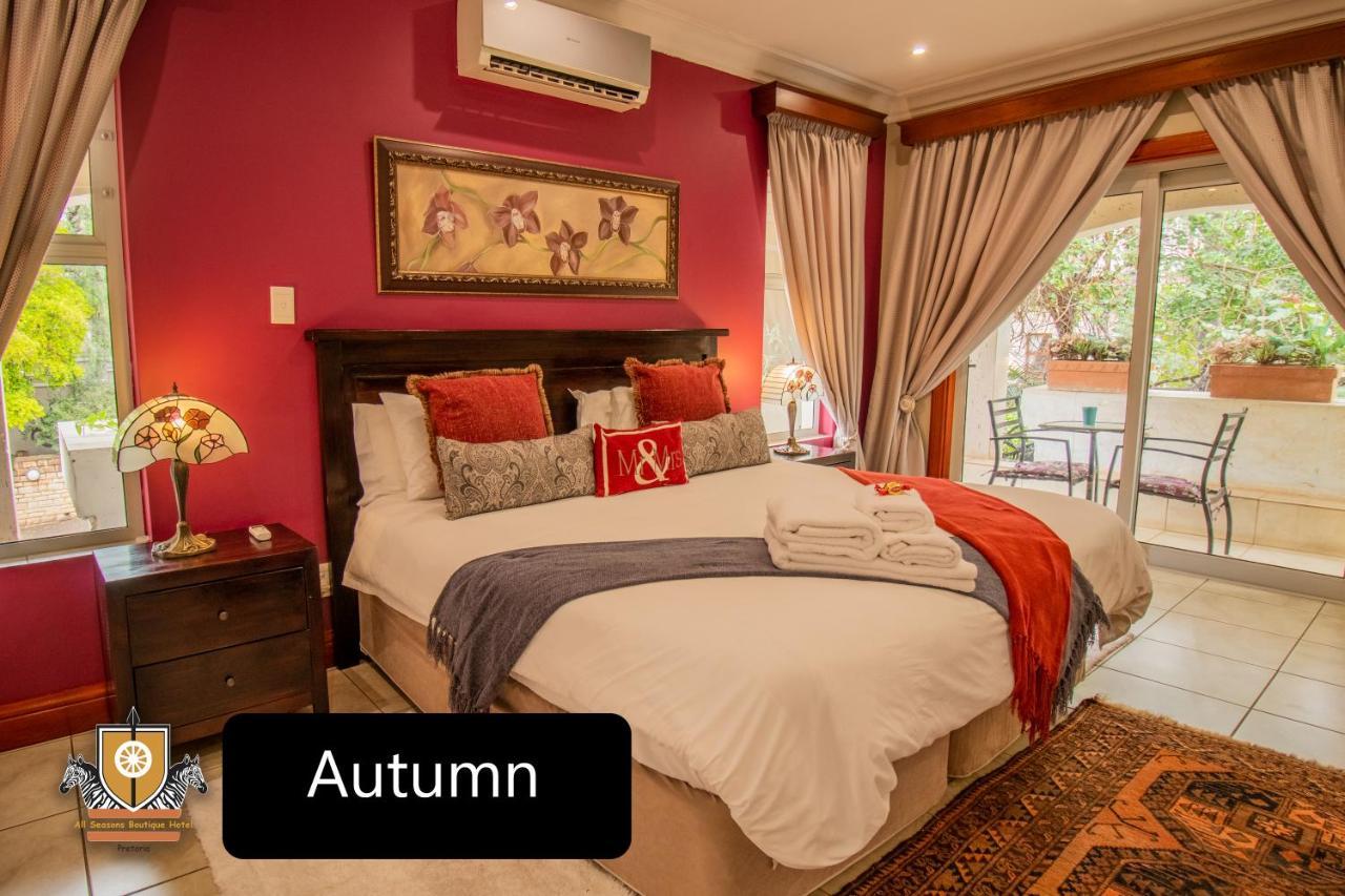 All Seasons Boutique Hotel Pretoria Exterior foto